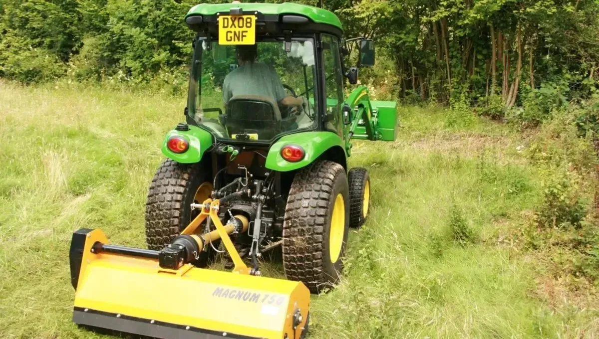 McConnel Magnum 5ft Flail Mower - Image 2