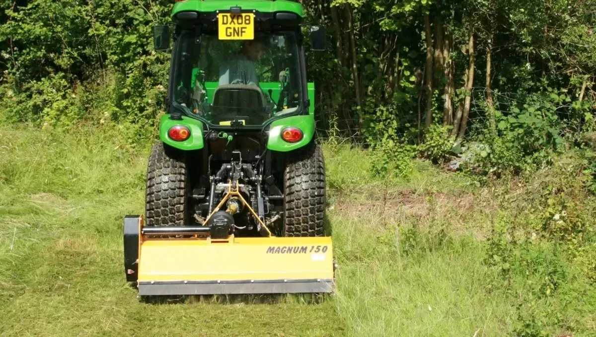 McConnel Magnum 5ft Flail Mower - Image 1