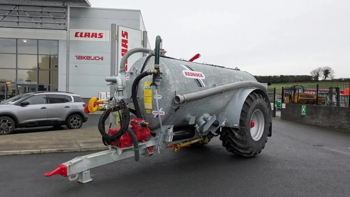 New Redrock  Galvanised 2050 slurry tank - Image 1