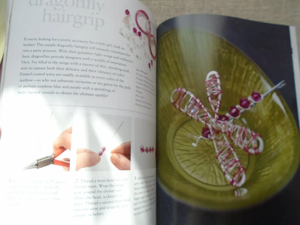 Jewellery making book, Linda Jones ,Craft books - Image 2