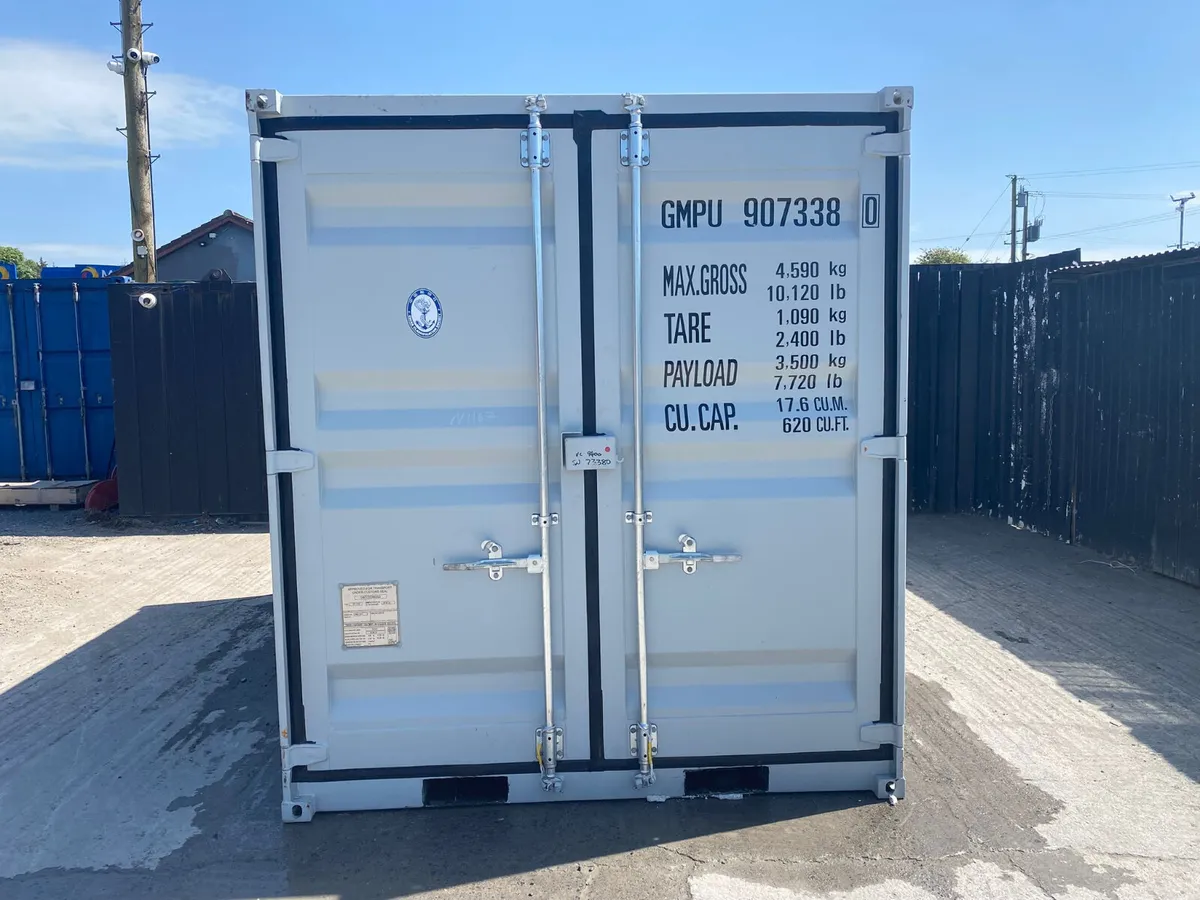 12ft x 8ft Storage Office Container - Image 4
