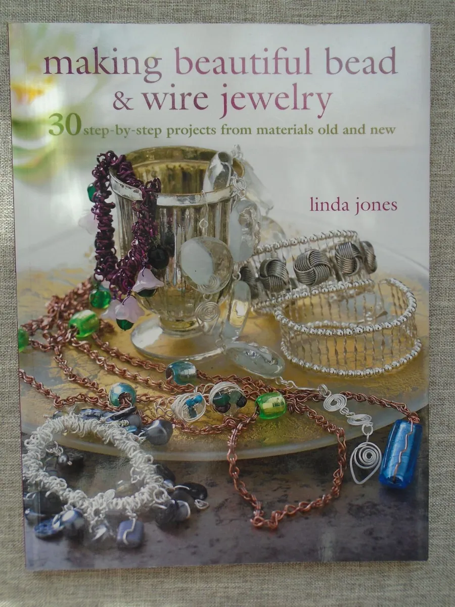 Jewellery making book, Linda Jones ,Craft books - Image 1
