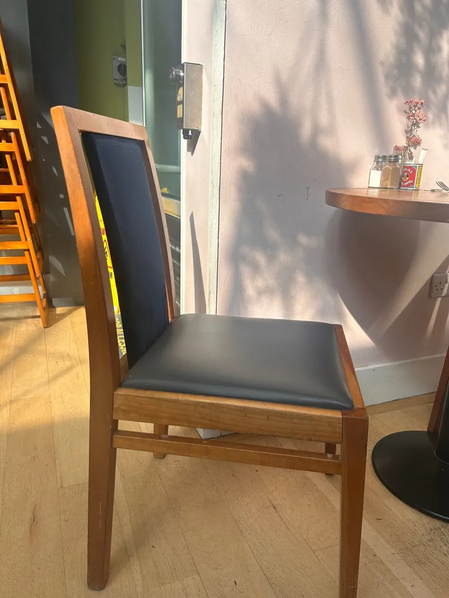 Cafe Chairs for Sale – Ideal Upcycling Project - Image 2