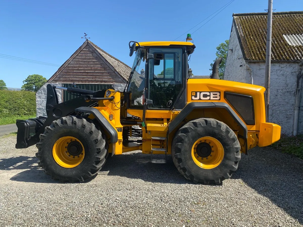 JCB 427 Loading shovel - Image 2