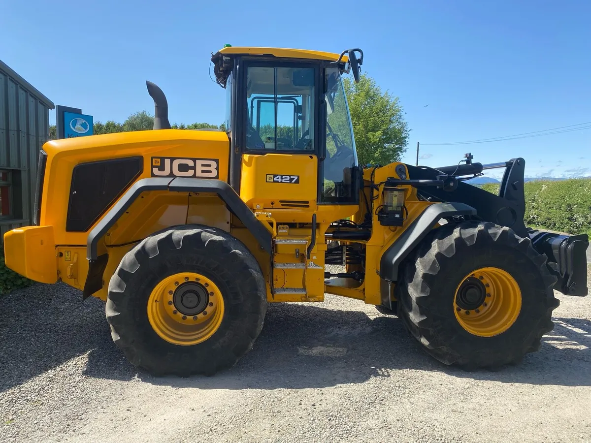 JCB 427 Loading shovel - Image 4