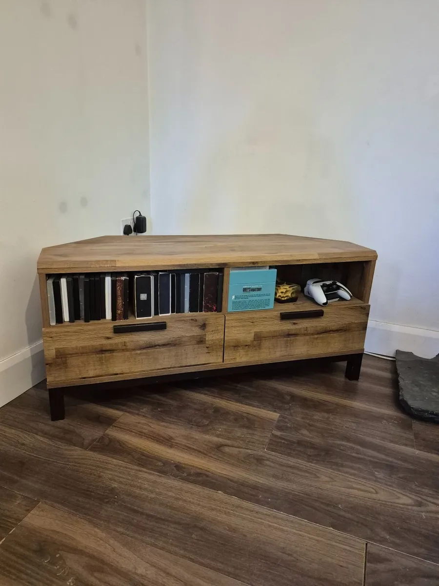 Wooden TV Unit - Image 2