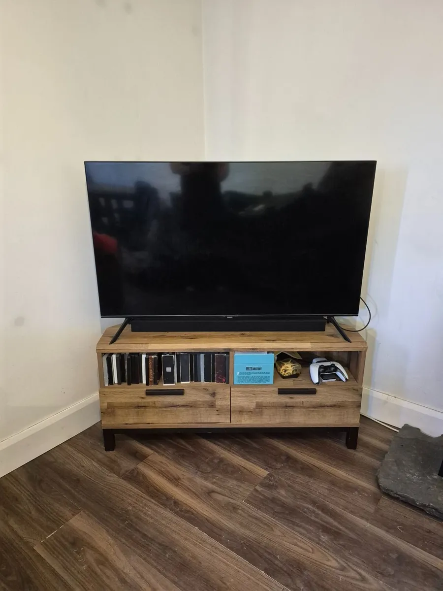 Wooden TV Unit - Image 1