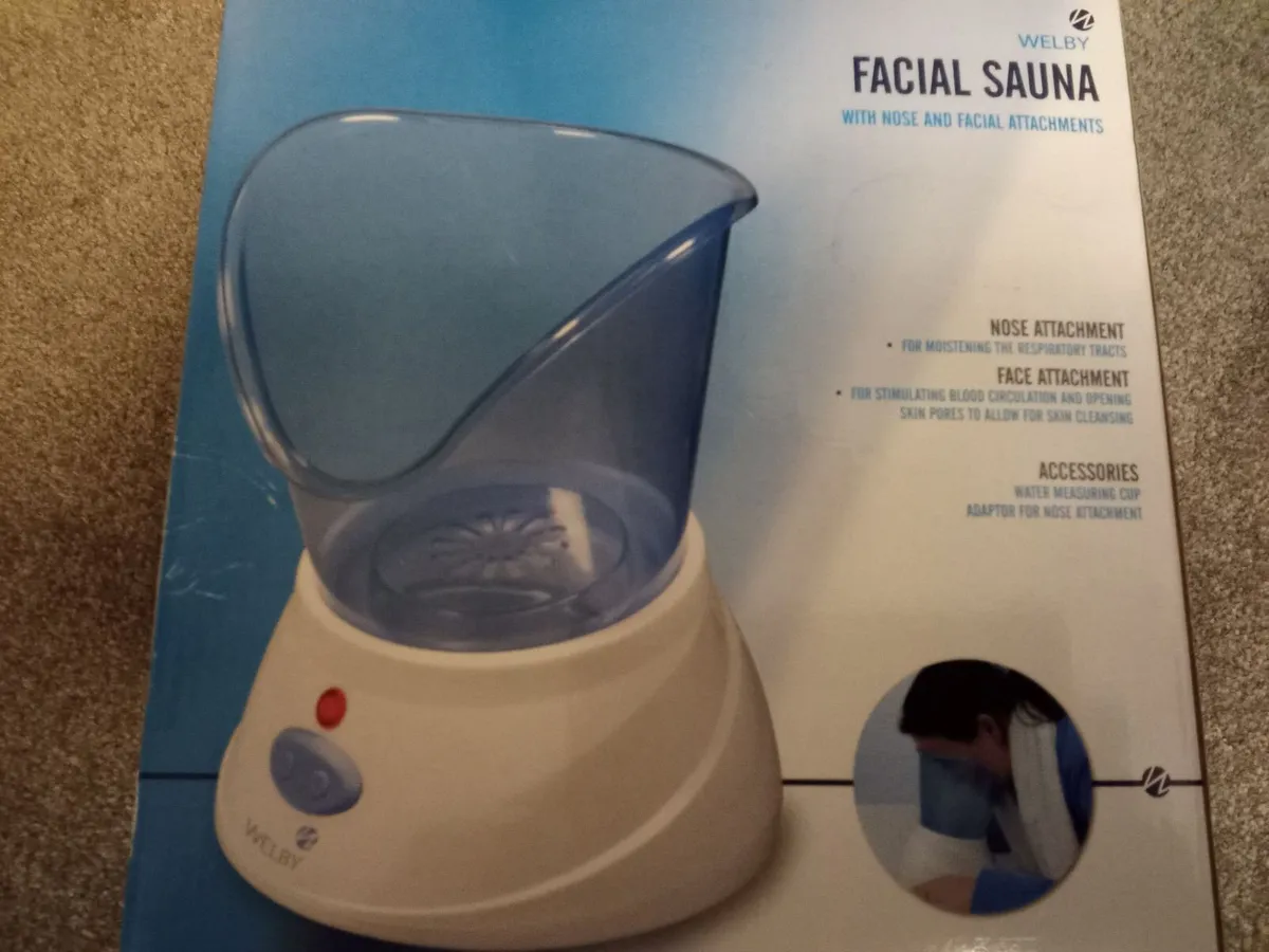 Welby Brand Facial Sauna and Inhaler. - Image 1