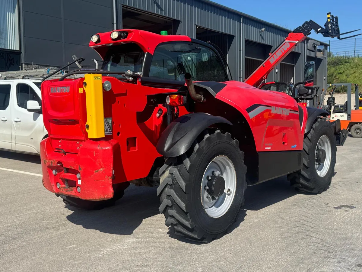 MANITOU MT1335 TELEHANDLER - Image 4