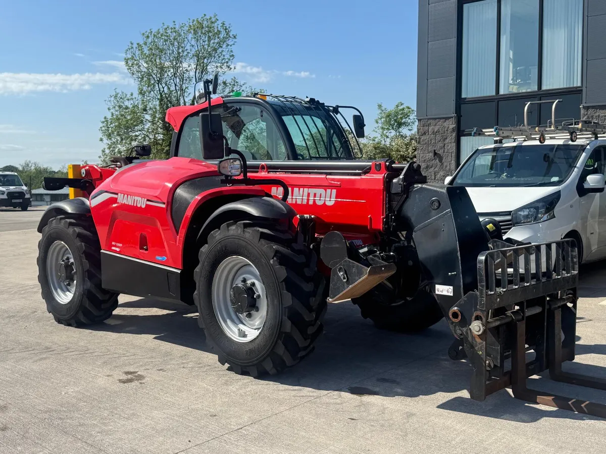 MANITOU MT1335 TELEHANDLER - Image 3