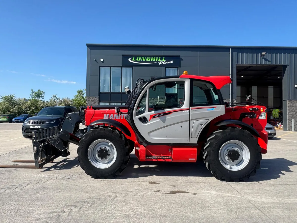 MANITOU MT1335 TELEHANDLER - Image 2