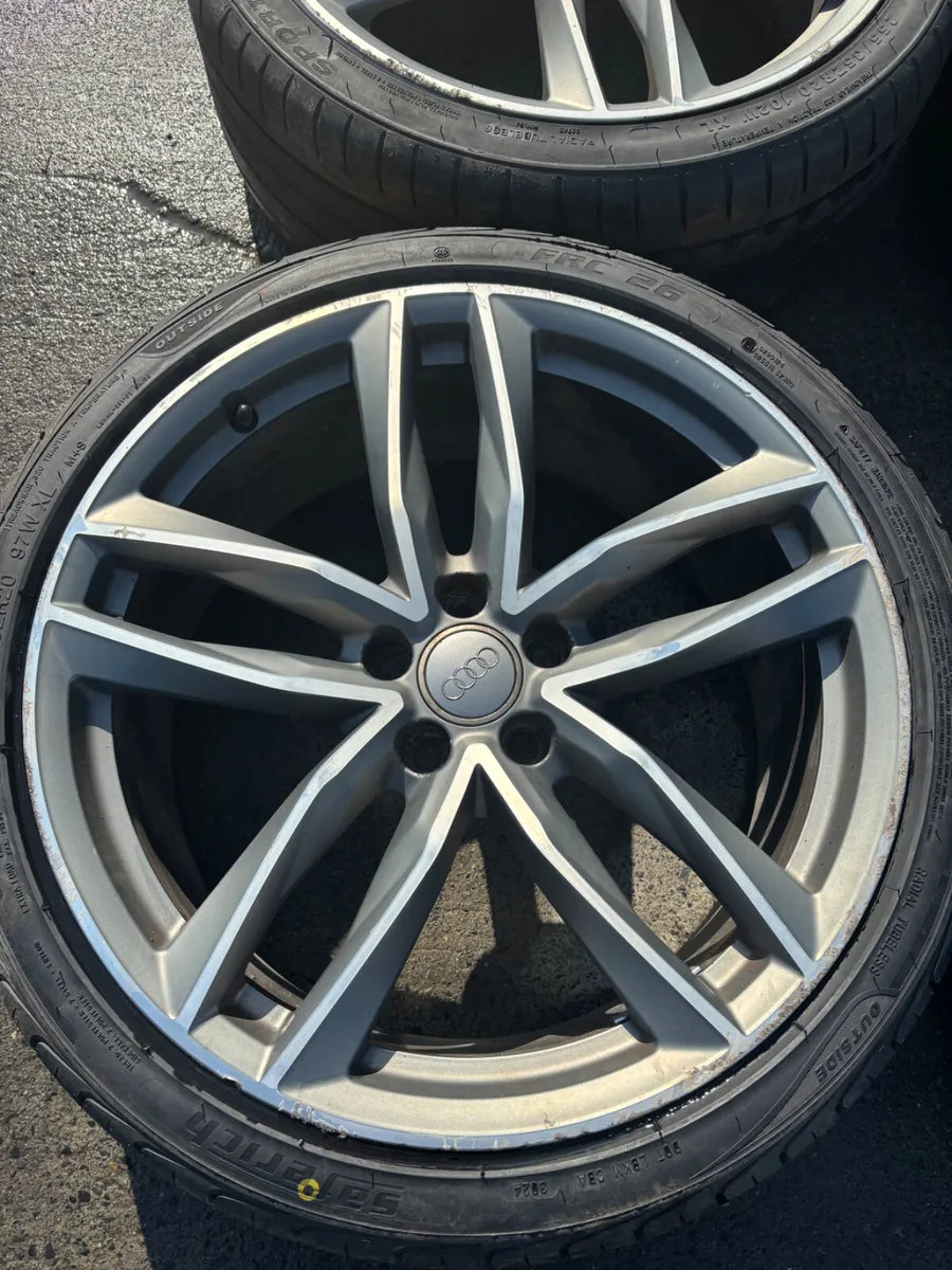 20” Audi A6 Alloys - Image 1