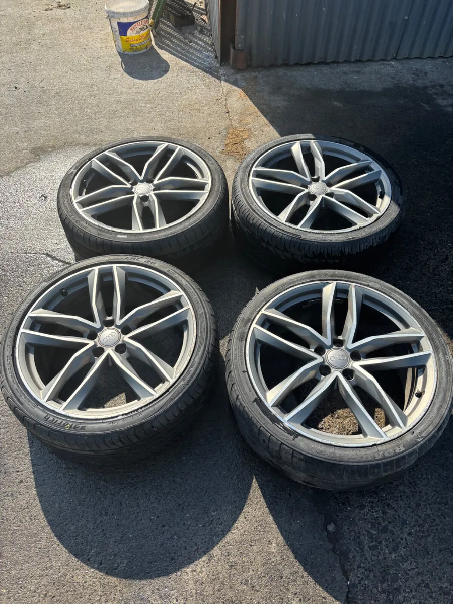 20” Audi A6 Alloys - Image 2