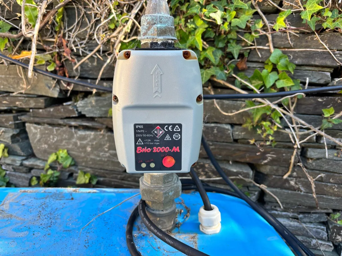 Pressurized water system - Image 3