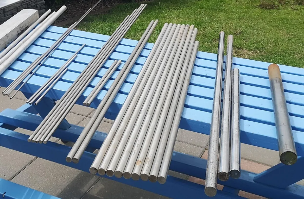 Solid Round Stainless Steel Stock