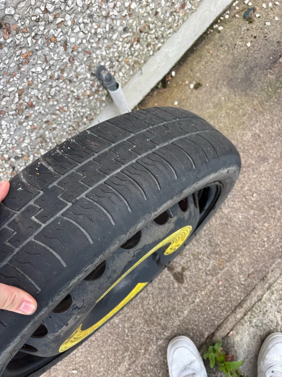 Audi a6 spare wheel - Image 3