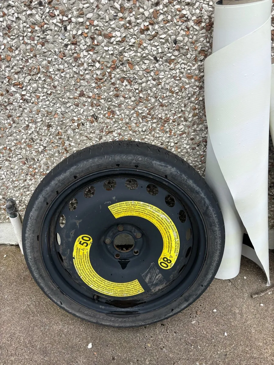 Audi a6 spare wheel - Image 1