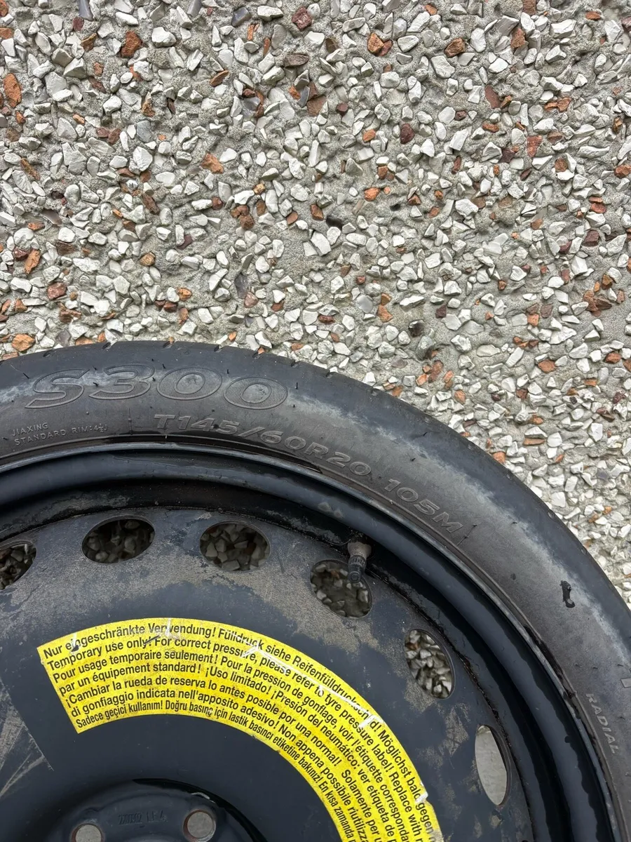 Audi a6 spare wheel - Image 2