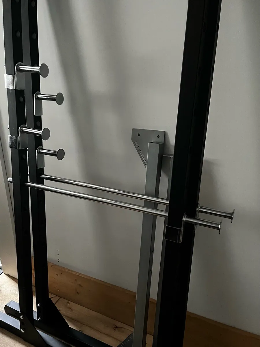 Gym rack cage Olympic. 125kg barbbell bench - Image 1