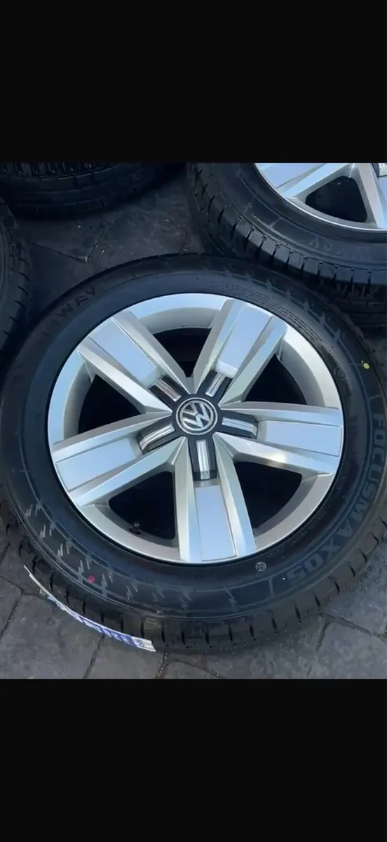 VW Transporter Davenport alloys - Image 3