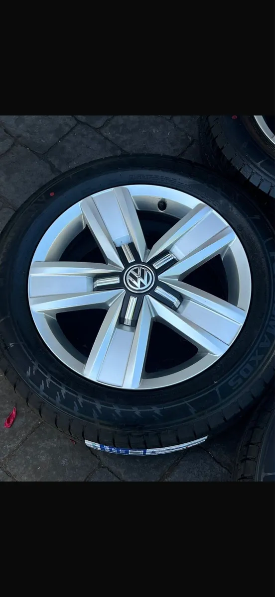 VW Transporter Davenport alloys - Image 4