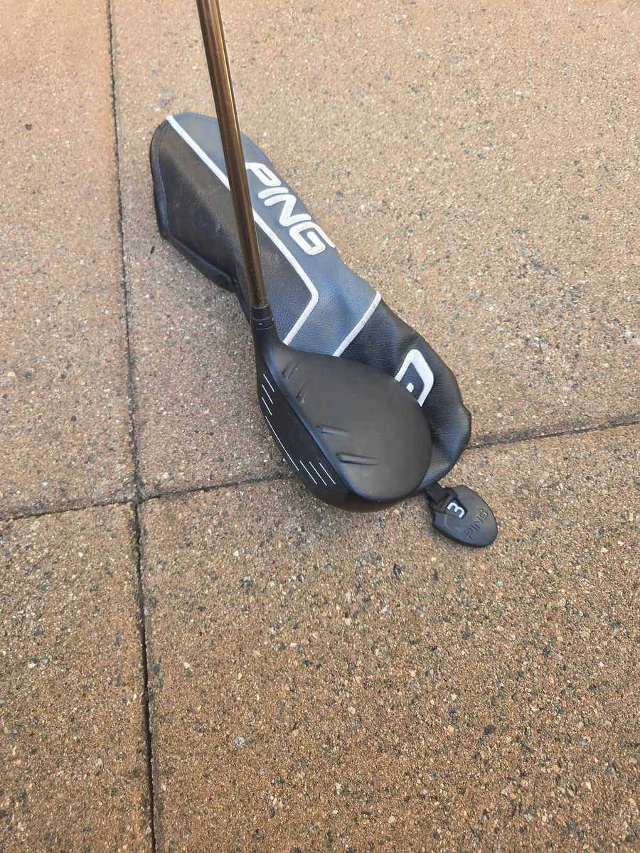 Left Hand Ping G400 3 wood - Image 3