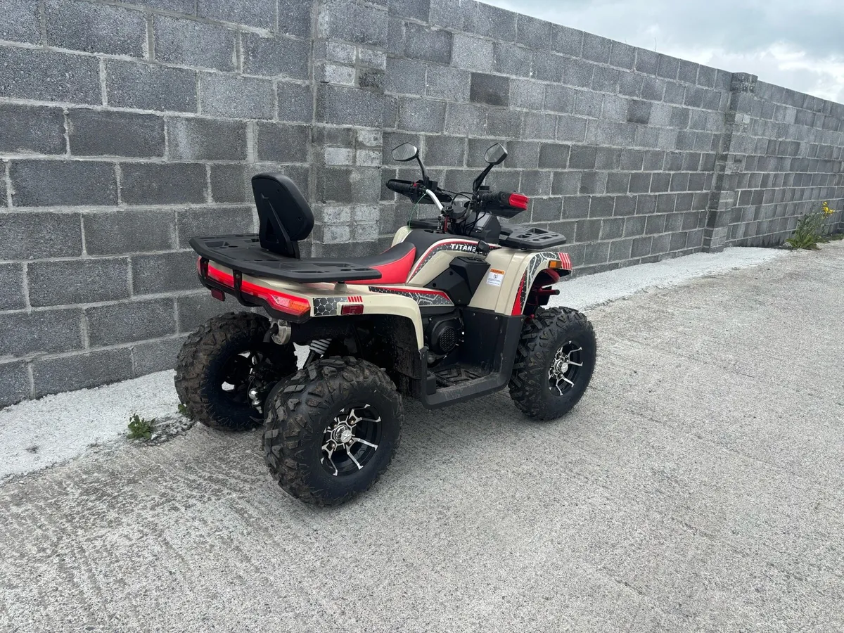New titan 250cc 2wd quad for sale - Image 2