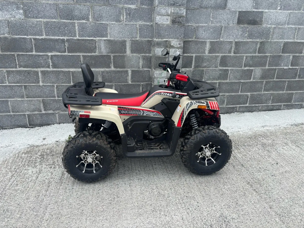 New titan 250cc 2wd quad for sale - Image 3