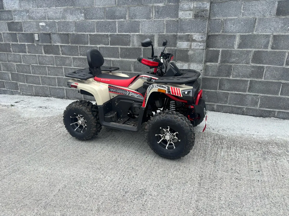 New titan 250cc 2wd quad for sale - Image 1
