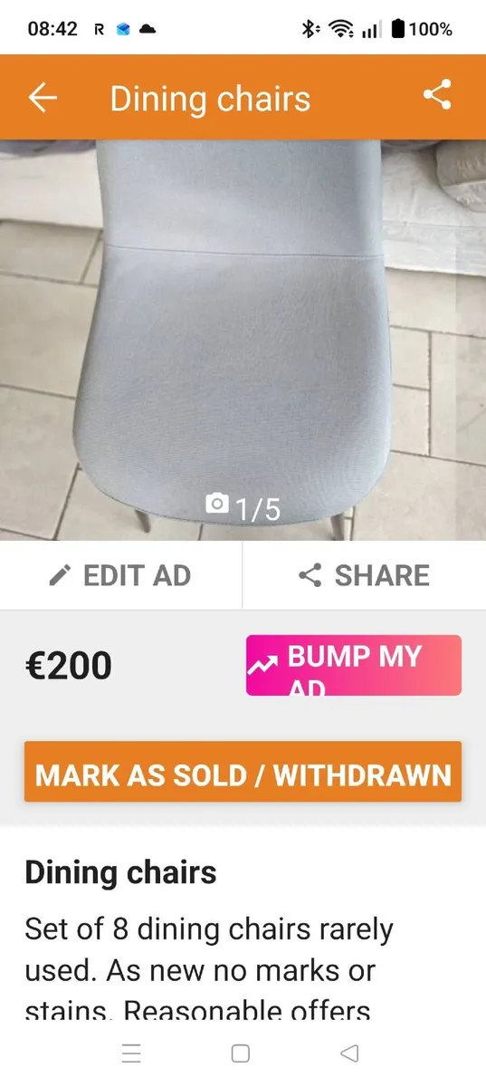Dining Chairs - Image 4