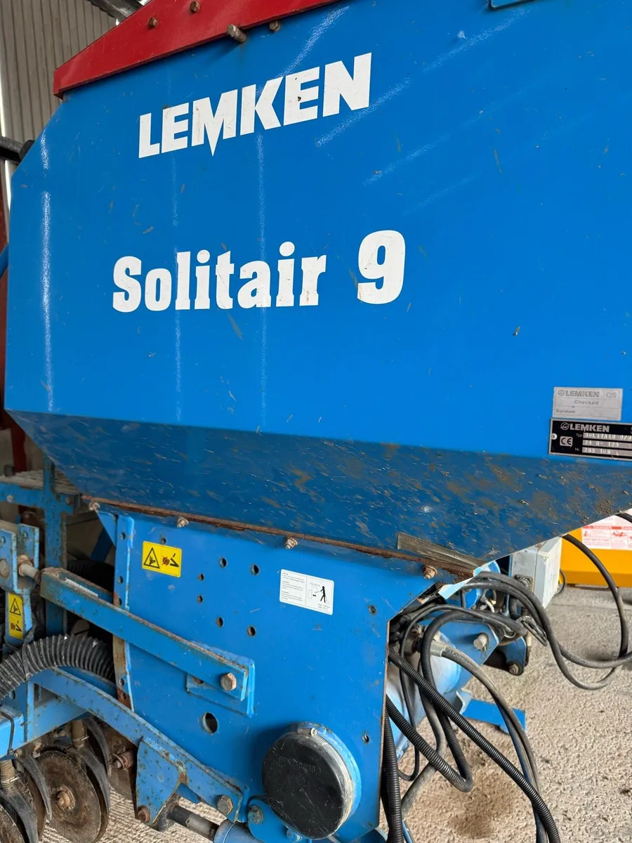 Lemken seed drill solitaire 9 one pass - Image 1