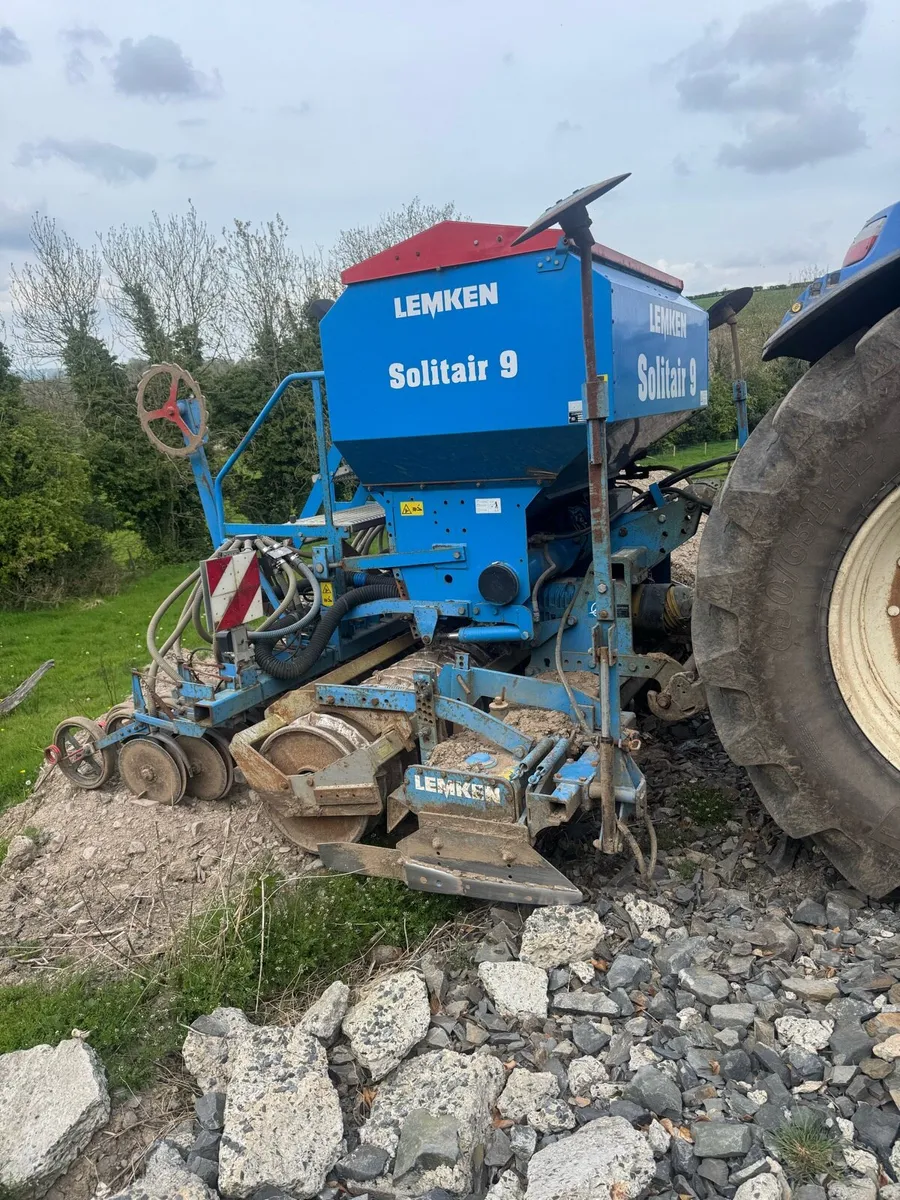 Lemken seed drill solitaire 9 one pass - Image 2