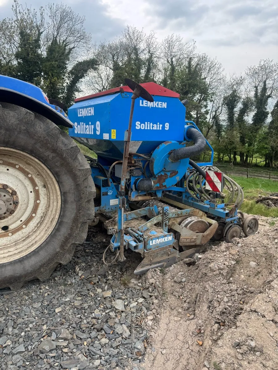 Lemken seed drill solitaire 9 one pass - Image 3