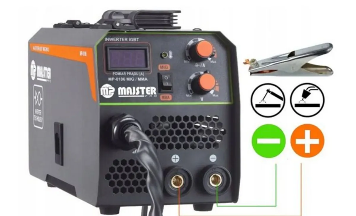 IGBT MIG INVERTER Welder NEW - Image 4