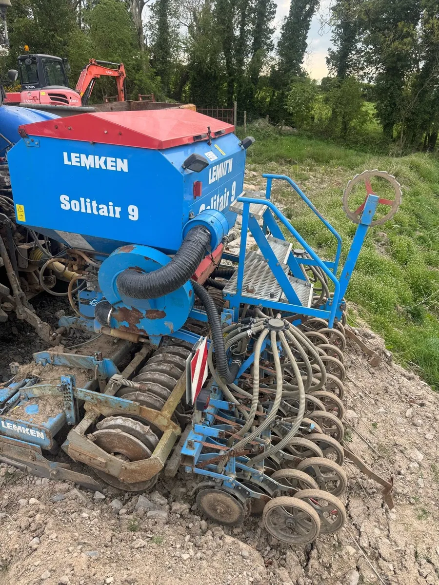 Lemken seed drill solitaire 9 one pass - Image 4