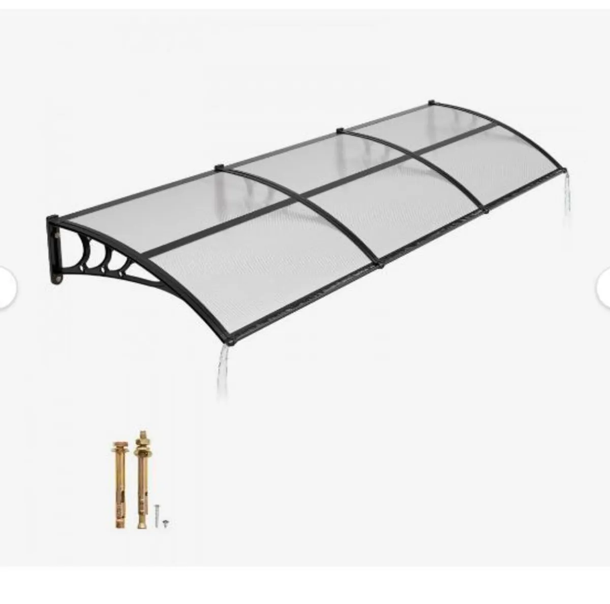 Awnings for Door Entrance, 38 x 117 in - Image 1