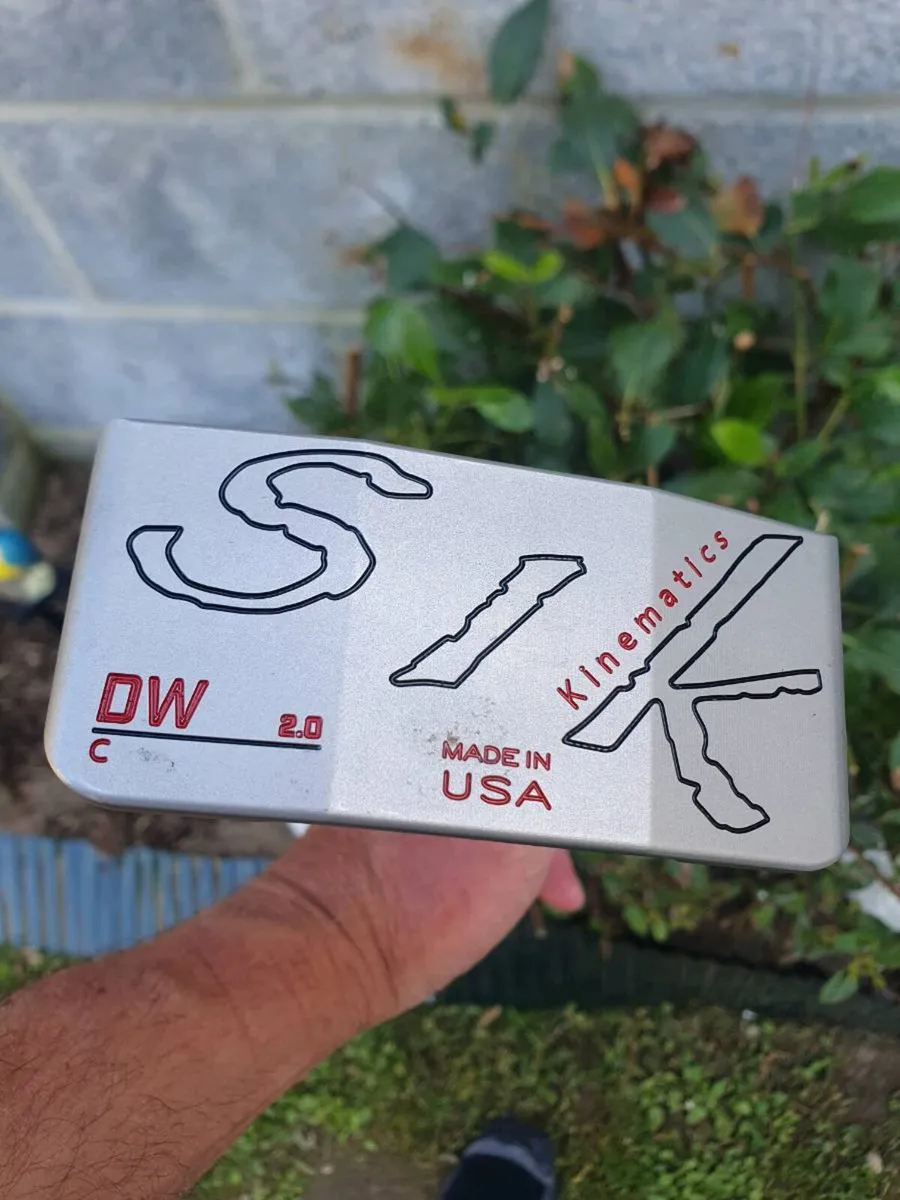 As new sik putter - Image 1