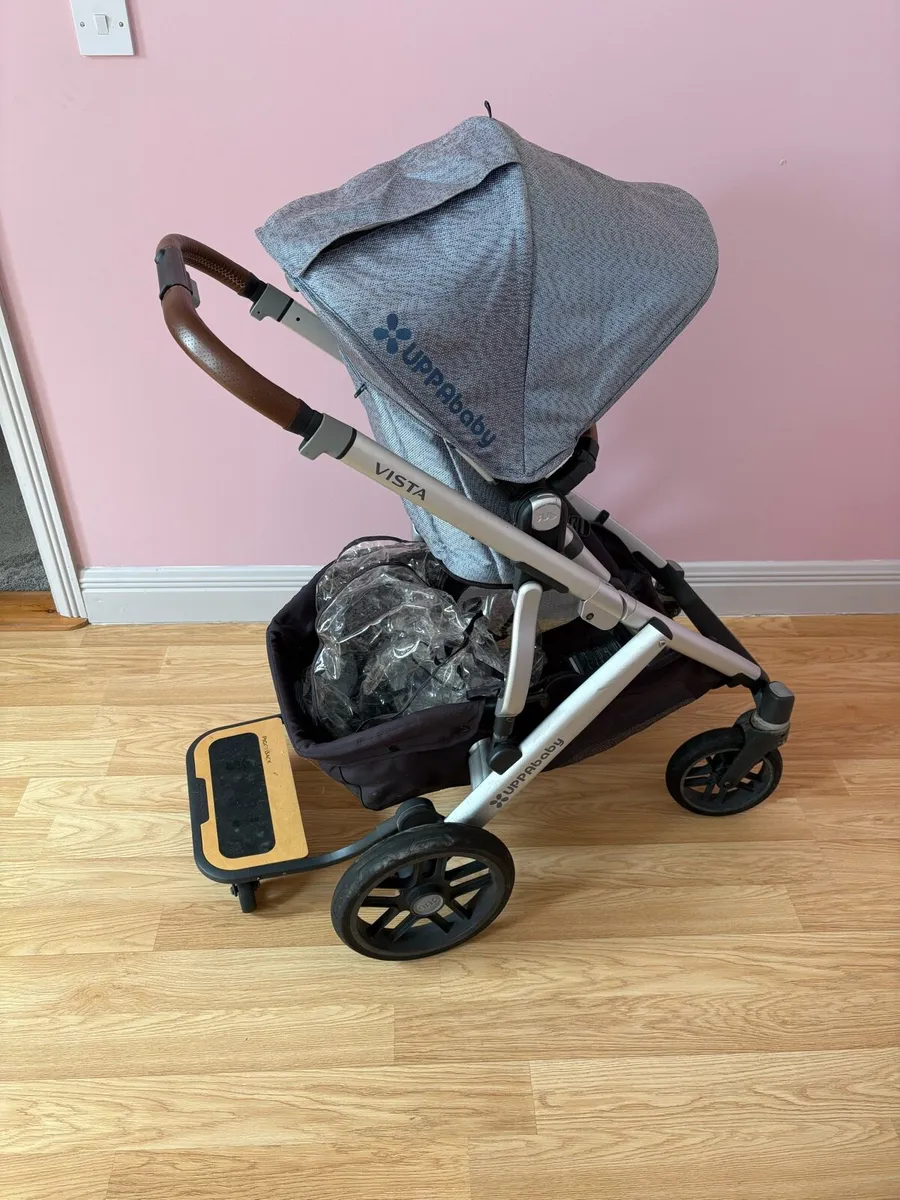 Uppababy Vista Bundle - Huge amount of extras incl - Image 2