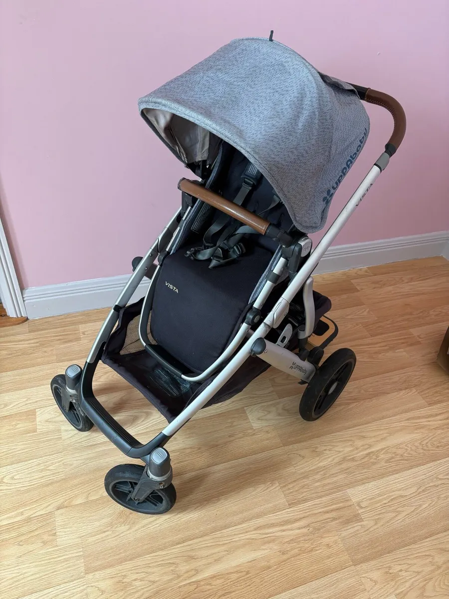 Uppababy Vista Bundle - Huge amount of extras incl - Image 3