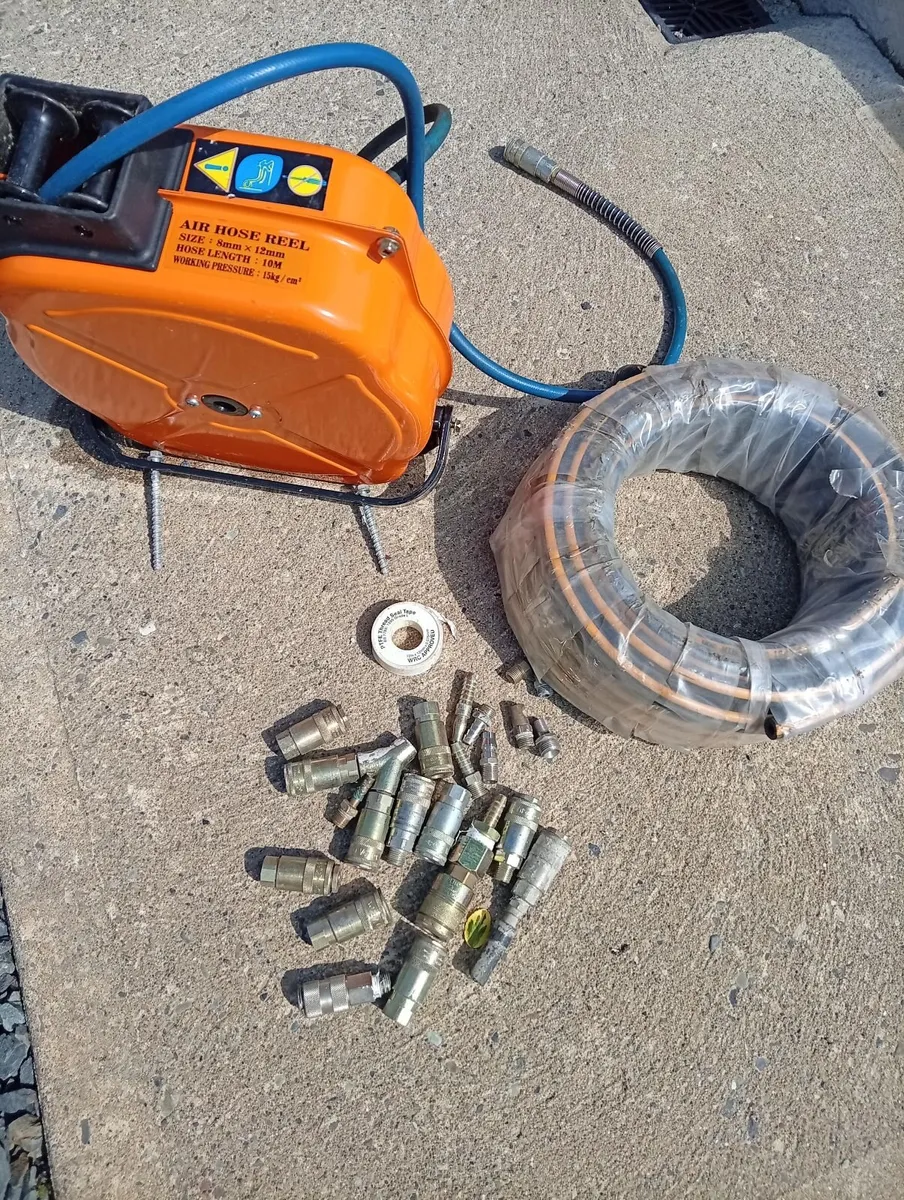 Retractable Air Hose Reel