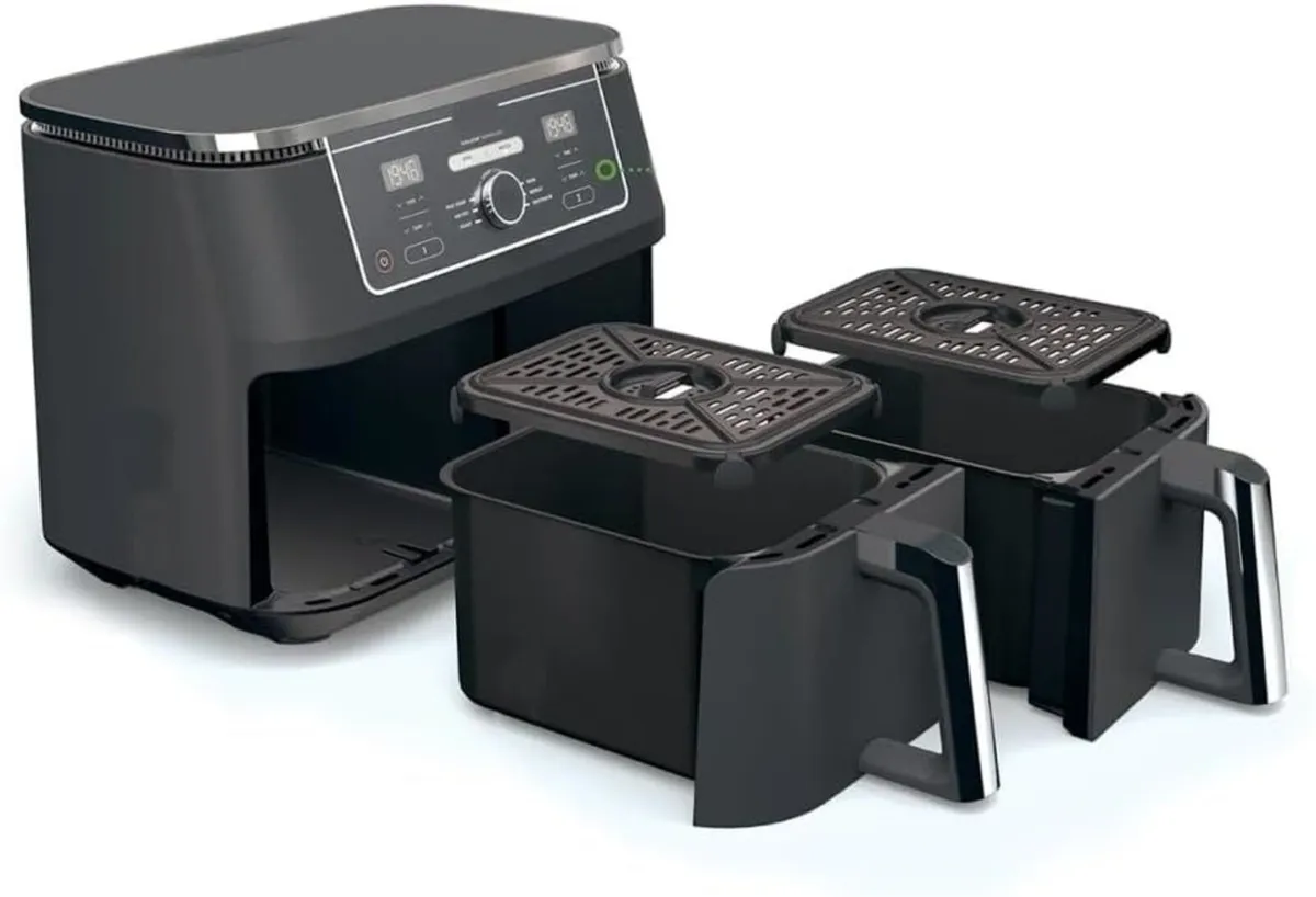 Air Fryer 9.5L Large Capacity with 6-in-1 Function - Image 3