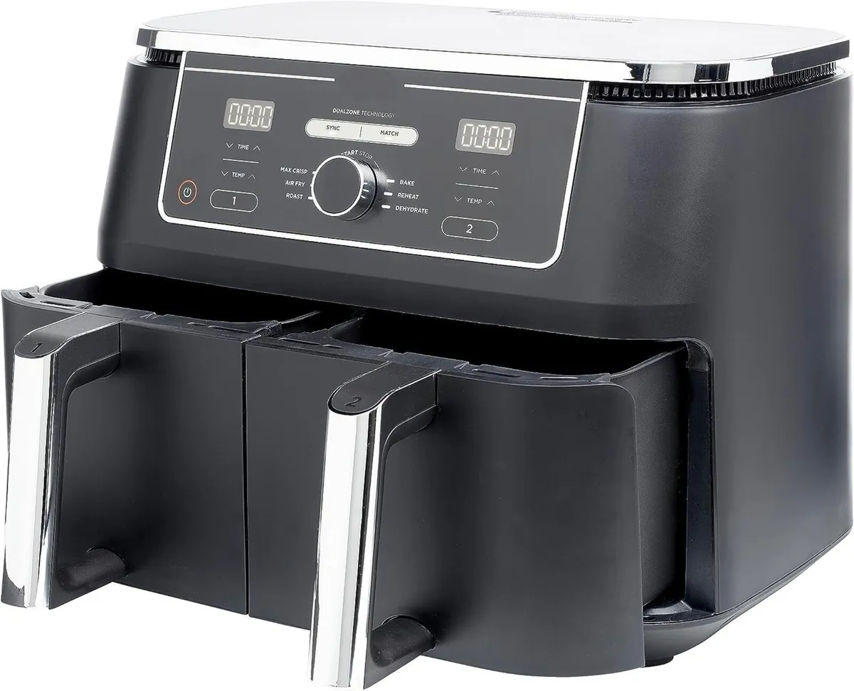 Air Fryer 9.5L Large Capacity with 6-in-1 Function - Image 4