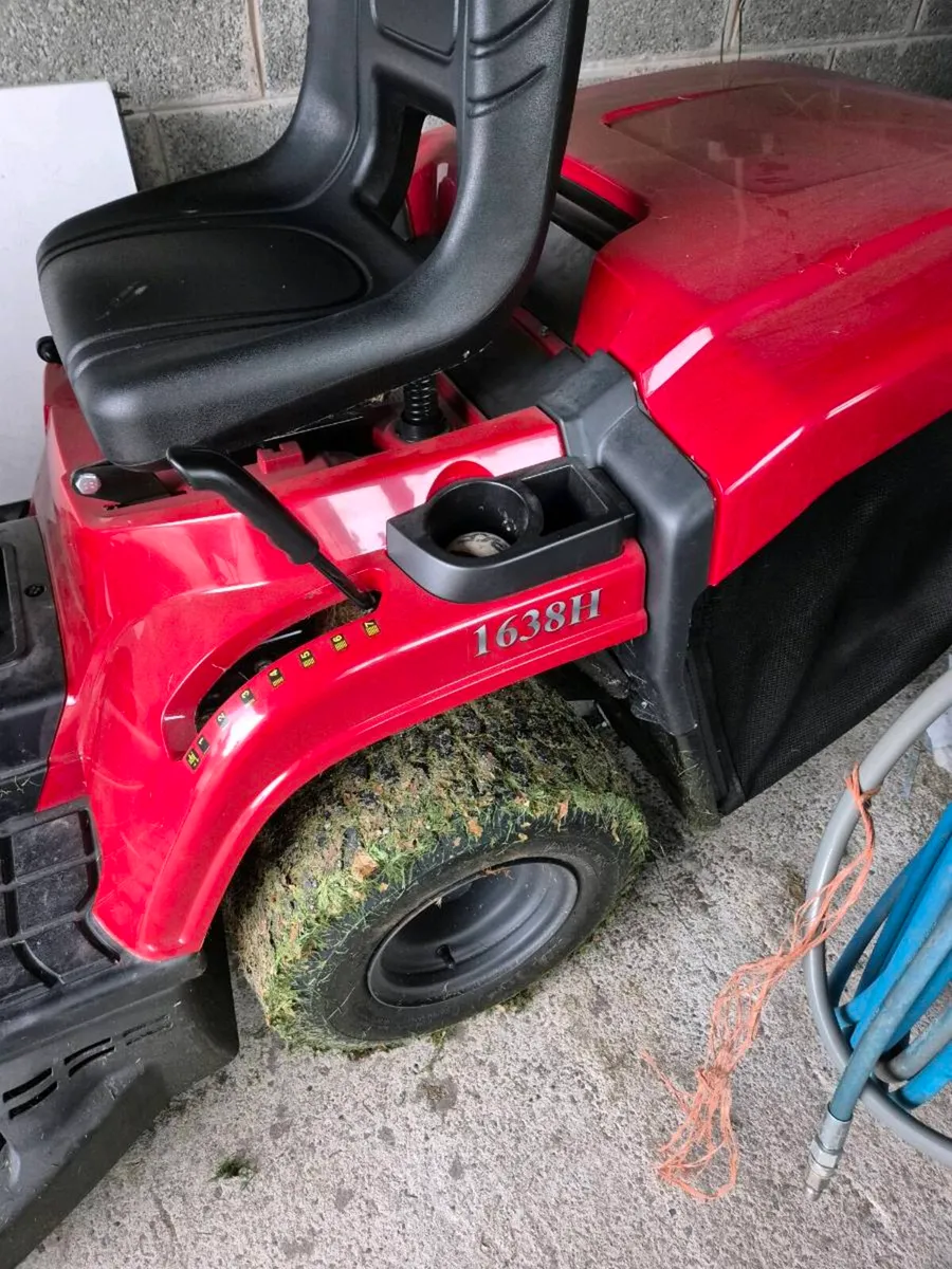 Ride on Lawnmower - Image 3