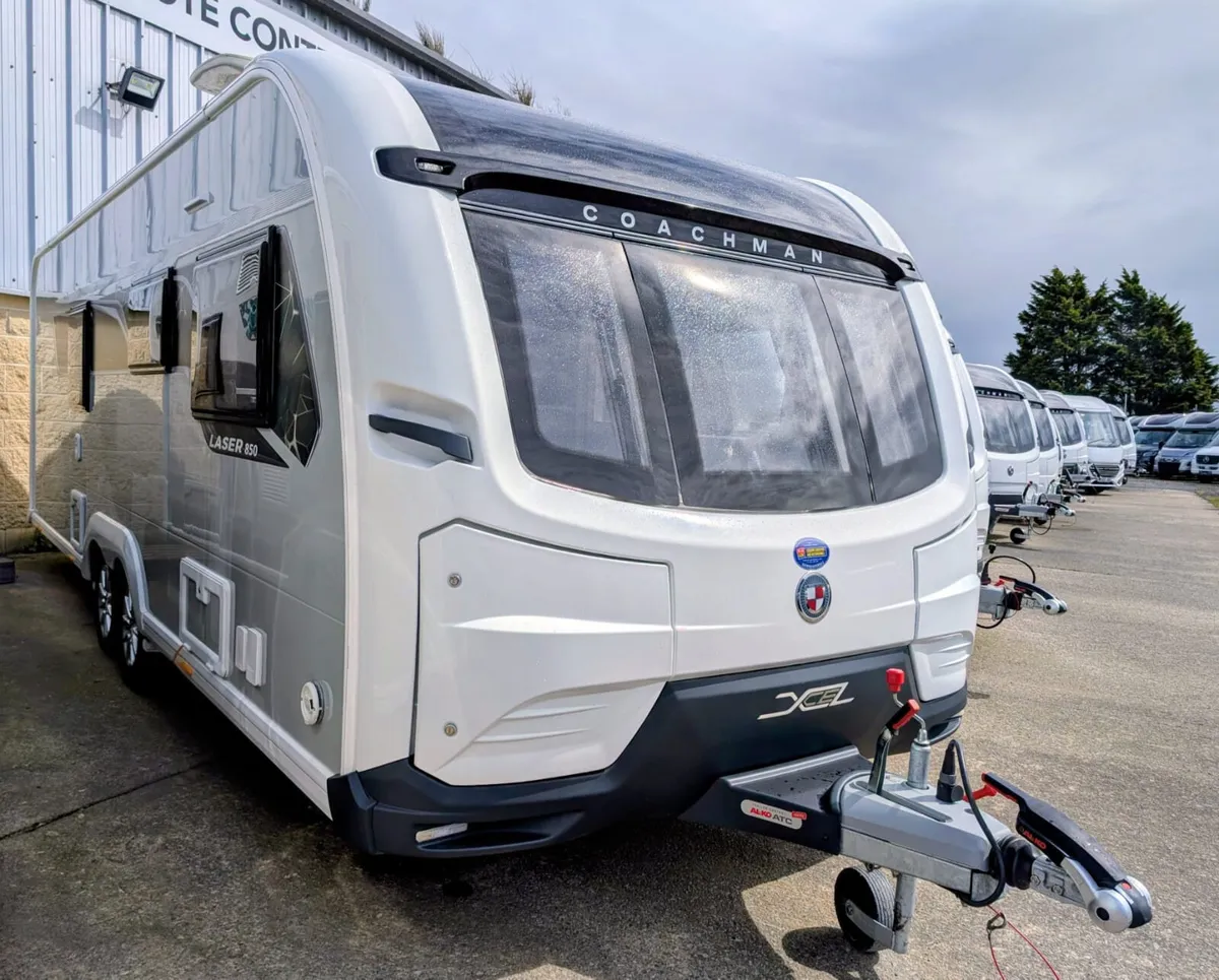 2024 COACHMAN LASER 850 XCEL - Image 3