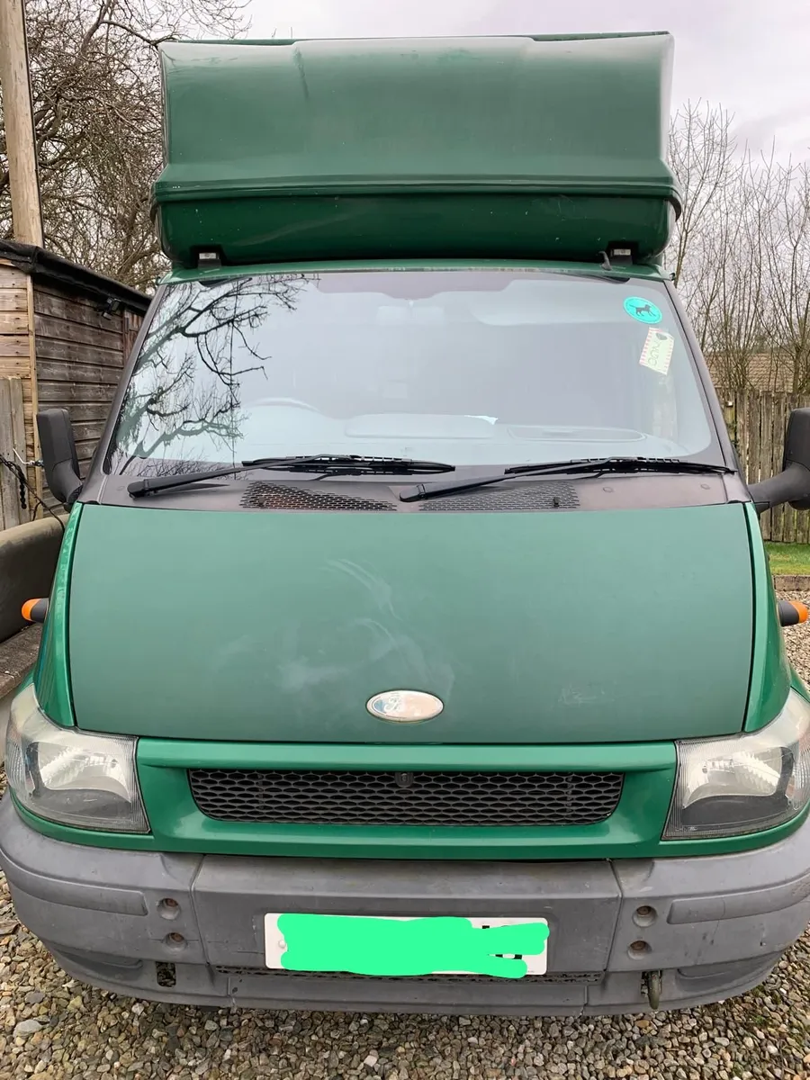 Ford Transit BOX Van - Image 3