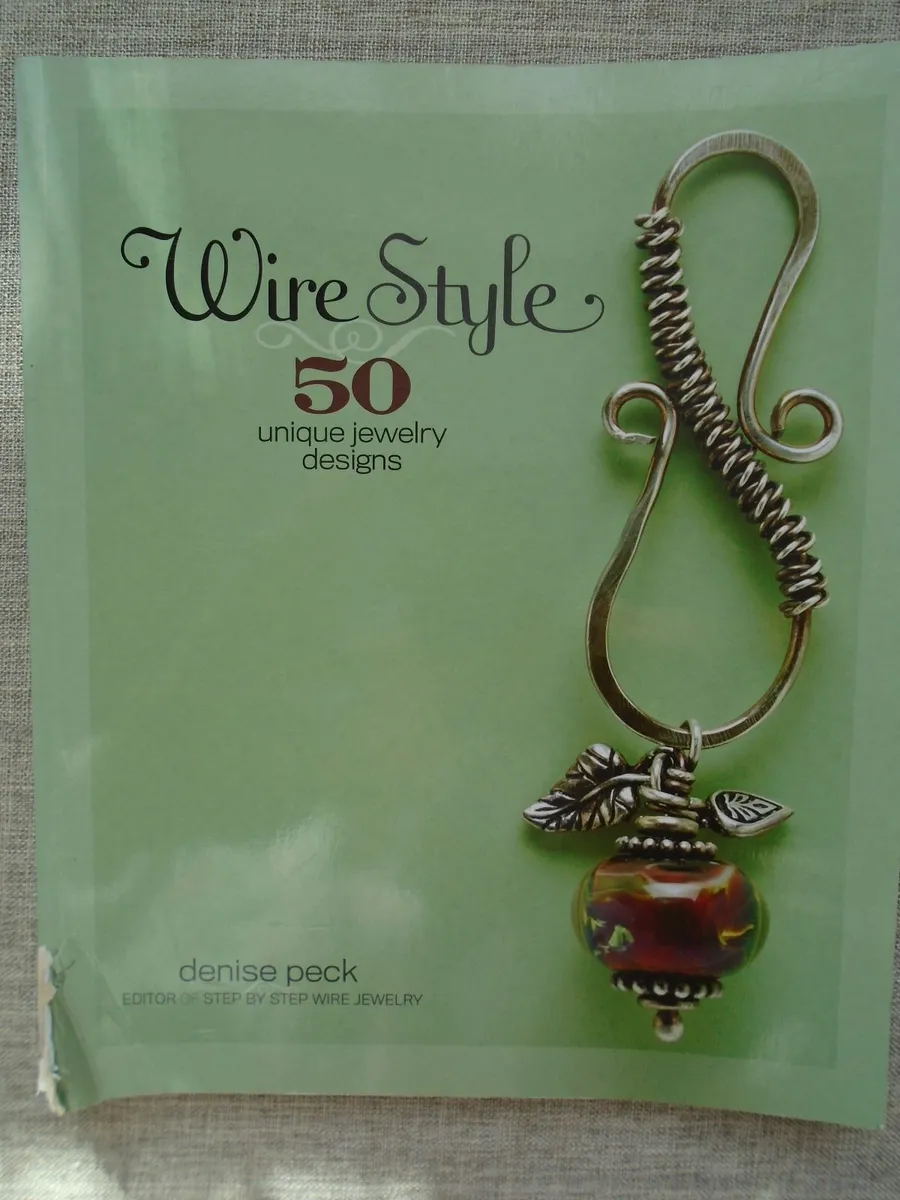 Jewellery making book, Craft book, Paperback - Image 1