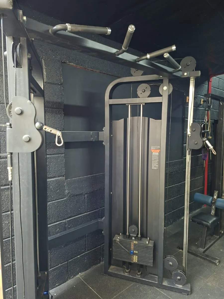 Commercial Dual Cable Crossover 70kg stacks - Image 2