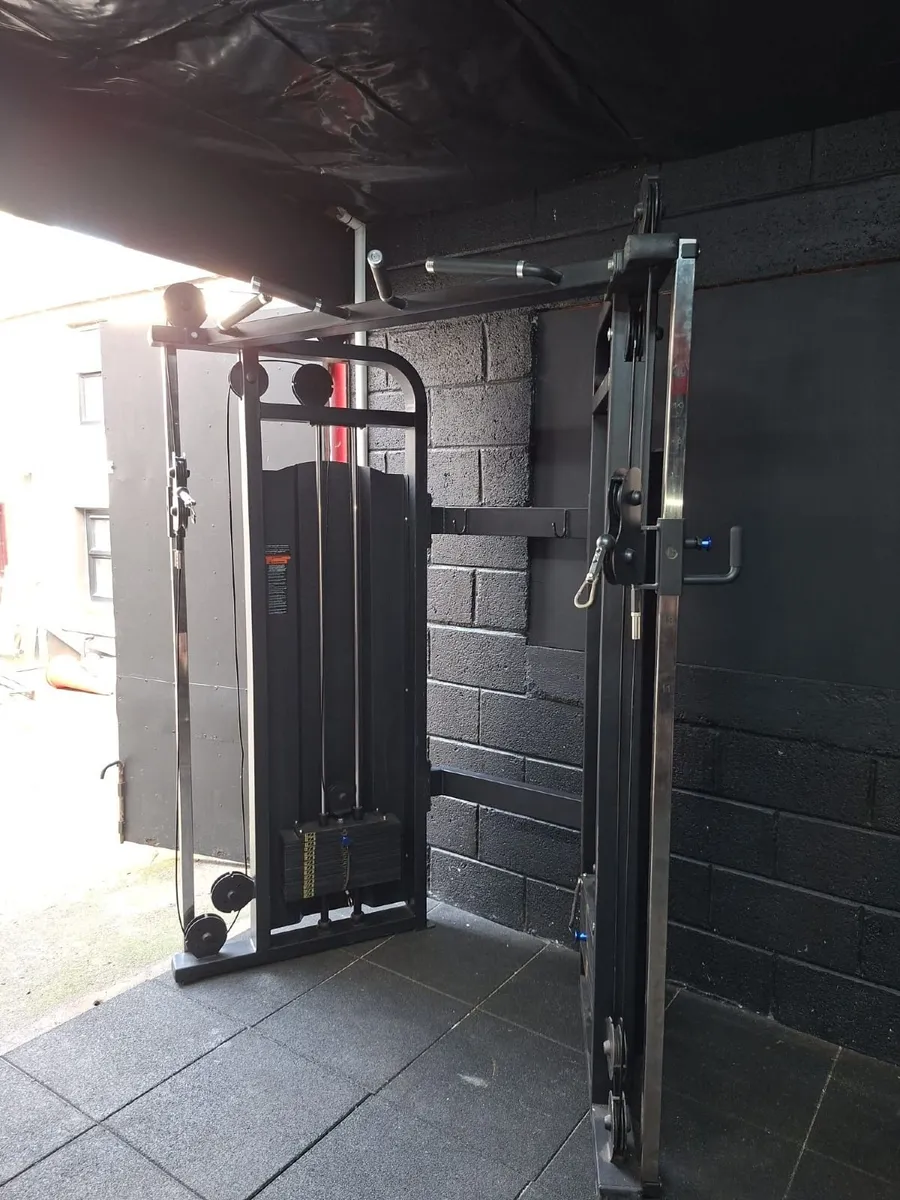 Commercial Dual Cable Crossover 70kg stacks - Image 3