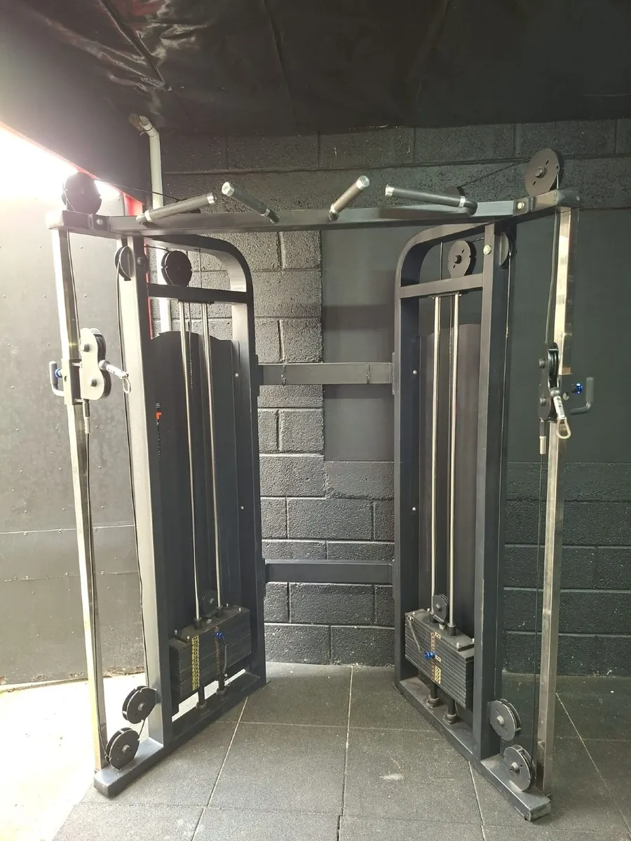 Commercial Dual Cable Crossover 70kg stacks - Image 1