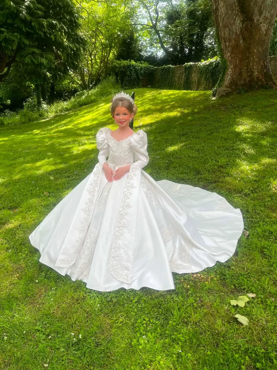 Fairly god mother communion dress - Image 2